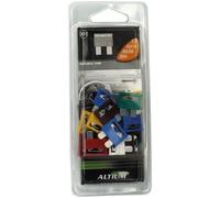 Assortiment de 21 fusibles auto enfichables