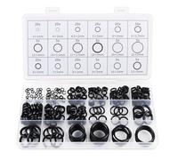 Assortiment de 225 joints toriques, Ø 3-22 mm - Lot de joints d'étanchéité en caoutchouc NBR, joints toriques, joints pour sanitaire, robinet, joints d'étanchéité en caoutchouc, joints toriques