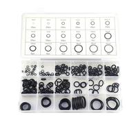 Assortiment de 225 joints toriques en caoutchouc pour connecteurs de machine, raccords d'étanchéité, plomberie, atelier, rapide et stockage