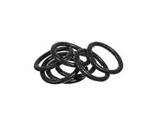 Assortiment de 225 joints toriques en caoutchouc résistants à l'huile, d'étanchéité, différentes tailles, avec boîte plastique