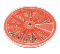 Assortiment de 240 vis pour horlogerie et optique