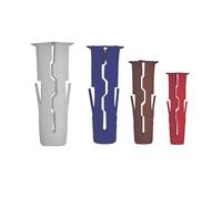 Assortiment de 250 chevilles universelles en plastique Rawlplug Uno