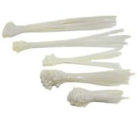 Assortiment de 250 colliers de serrage plastique - type Colson