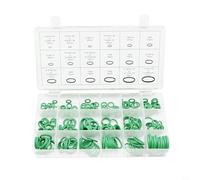 Assortiment de 270 joints toriques avec compartiment transparent pour SAE et compatibilité métrique dans les joints de portière de véhicule, les roulements et les systèmes hydrauliques et les