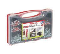 Assortiment de 280 chevilles universelles Fischer DuoPower