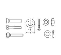 Assortiment de 3 000 vis universelles en vrac