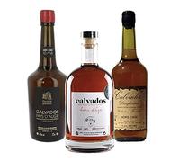 Assortiment de 3 Calvados découverte - 3 AOC de 70cl - Made in Calvados