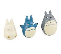 Assortiment de 3 figurines Mon voisin Totoro Culbuto Ghibli Totoro
