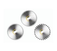 Assortiment de 3 lames de scie circulaire KSB-SORT/3 W 168x1,8 FESTOOL