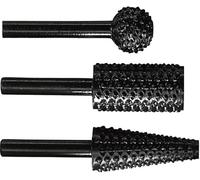 Assortiment de 3 râpes à bois Ø6mm Bosch 2609255302