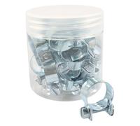 Assortiment de 30 colliers de serrage réglables multi-usages pour conduites de refroidissement et de carburant automobile, utilisation quotidienne
