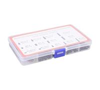 Assortiment de 320 entretoises de montage pour carte mère et PCB et vis d'entretoises filetées pour carte de circuit imprimé et construction informatique