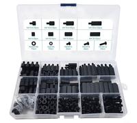 Assortiment de 350 entretoises hexagonales en nylon pour matériel informatique PCB et construction robotique