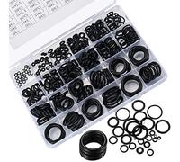 Assortiment de 360 joints toriques en caoutchouc pour robinet de cuisine, joints d'étanchéité pour robinets mélangeurs, plomberie électrique hydraulique, joints toriques - 24 tailles