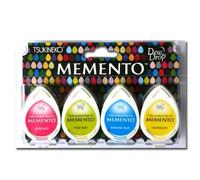 Assortiment De 4 Encreurs Memento Dew Drop - Beach Party