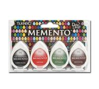 Assortiment De 4 Encreurs Memento Dew Drop - Gotta Have