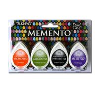 Assortiment De 4 Encreurs Memento Dew Drop - Jelly Beans