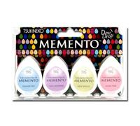 Assortiment De 4 Encreurs Memento Dew Drop - Oh Baby