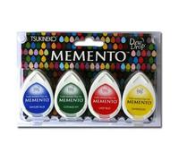 Assortiment De 4 Encreurs Memento Dew Drop - Prime Time
