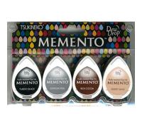 Assortiment De 4 Encreurs Memento Dew Drop - Stone Mountain