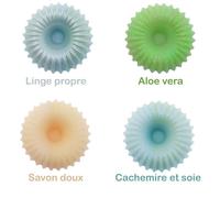 Assortiment de 4 Fondants parfumés Instant douceur