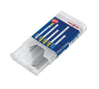 Assortiment de 4 lames de scie, W6, L2, W+M2, 2 pièces CUnex W1 MAFELL 093713