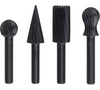 Assortiment de 4 limes rotatives 13 x56mm Bosch 2609255303