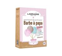 Assortiment de 4 parfums de sucres pour barbes à papa