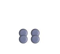 SCOTCH Assortiment de 4 patins-feuille de pied de meuble en plastique SCOTCH Ø22 mm