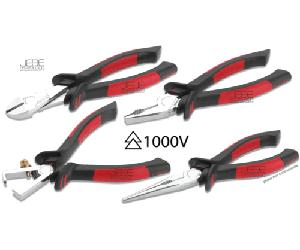 Assortiment de 4 pinces isolées 1000V - CIMCO 104020