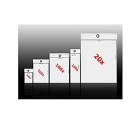 Assortiment de 420 sachets plastique à fermeture à zip Set de 5 tailles différentes lot de sac fermeture pression