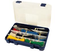 Assortiment de 450 serre cables BUISARD - 714348