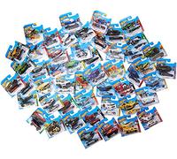 Assortiment de 48 Hotwheels différentes Voitures et camions moulés sous Pression