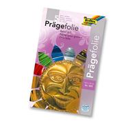 Assortiment de 5 coloris de papier aluminium à effet métallisé pour le gaufrage. Loisirs créatifs de Noël. Scrapbooking (Lot de 5).