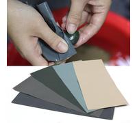 Assortiment de 5 papiers abrasifs humides et secs avec grains 2500 3000 5000 7000 pour peinture automobile, finition carrosserie et détails