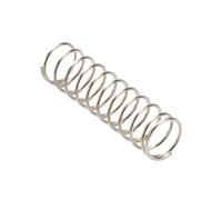 Assortiment de 5 ressorts de compression, diamètre extérieur 17 mm, 18 mm, 14 mm, 13 mm, ressort de rappel de rotor en acier inoxydable for pinces(60MM*8MM*1.2MM)