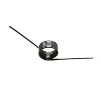 Assortiment de 5 ressorts de déviation, diamètre du fil: 0,4mm, for instruments, petit ressort de torsion en V, diamètre extérieur: 5,5/4,5/6/5mm(9 * 3MM*120)