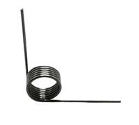 Assortiment de 5 ressorts de déviation, diamètre du fil: 0,4mm, for instruments, petit ressort de torsion en V, diamètre extérieur: 5,5/4,5/6/5mm(9 * 2.5MM*90)