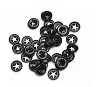 Assortiment de 50 clips de vitesse en acier à ressort M3-M12 | Acier au manganèse 65, traité thermiquement, résistant, bords lisses, utilisation à long terme