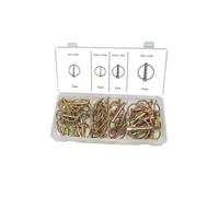 Assortiment de 50 goupilles pliantes.