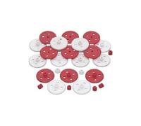 Assortiment de 50 roues dentées doubles modelcraft 297704