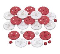 Assortiment De 50 Roues Dentées Doubles-Reely