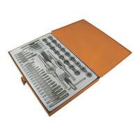 Assortiment de 51 tarauds et filières M3-M12 Magnusson