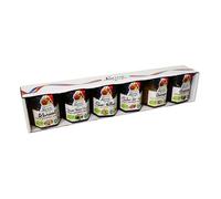 ASSORTIMENT DE 6 CONFITURES 47G SANS SUCRE AJOUTE - LUCIEN GEORGELIN