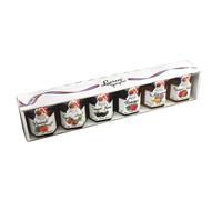 ASSORTIMENT DE 6 CONFITURES DE 47G - LUCIEN GEORGELIN