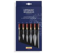 Assortiment De 6 Couteaux A Peindre Lefranc Bourgeois