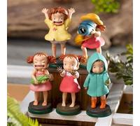 Assortiment de 6 figurines Mon voisin Totoro Ghibli Mei