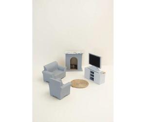 Assortiment de 6 miniatures - Salon - Kraft