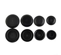 Assortiment de 60 trous en plastique pour réparation de carrosserie de voiture avec plusieurs options de type pour une utilisation efficace
