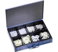 Assortiment de 700 rondelles plates en polyamide DIN 125